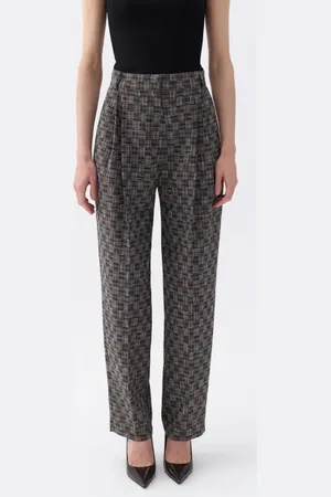 Nocturne High Waist Mom Fit Pants in at Nordstrom, Size X-Small