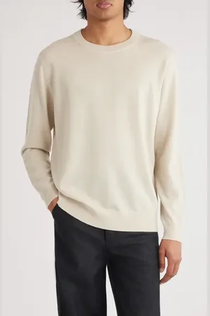 DRIES VAN NOTEN Muchi Merino Wool Crewneck Sweater in at Nordstrom, Size Small