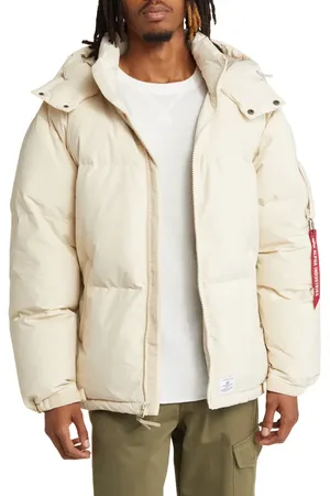 Alpha Industries Puffer Parka in at Nordstrom, Size Small
