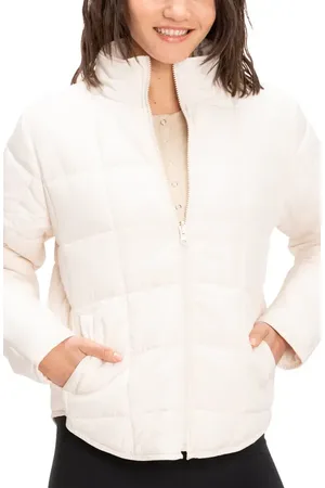 Threads 4 Thought Athene Packable Puffer Jacket in at Nordstrom, Size Large
