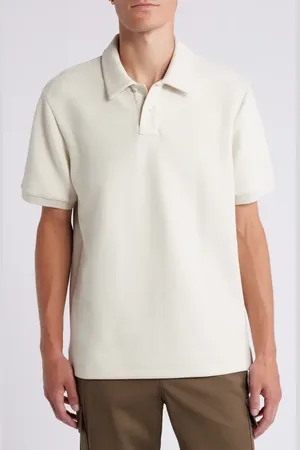THEORY Delroy Double Piqu?? Polo in at Nordstrom, Size Xx-Large