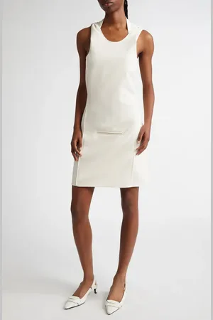 Courrèges Oblique Space Hooded Dress in at Nordstrom, Size 2 Us
