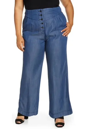 Standards & Practices Wide Leg Pants in at Nordstrom, Size 1X
