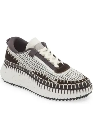 Chloé Nama Platform Sneaker in at Nordstrom, Size 6Us