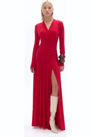 Nocturne Double Breasted Long Dress in at Nordstrom, Size X-Large