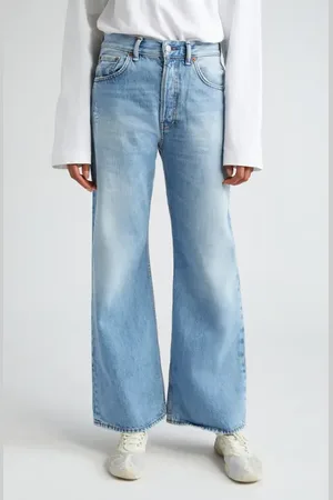 Acne Studios Loose Fit Jeans in at Nordstrom, Size 25 X 30