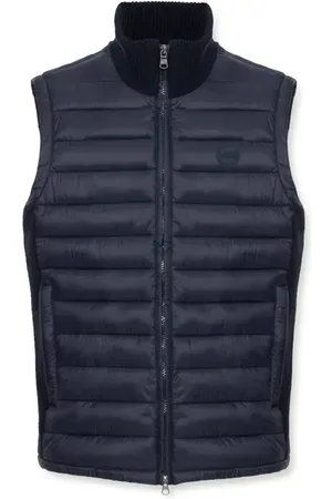 Colmar Modern Mixed Media Water Repellent Puffer Vest in at Nordstrom, Size 42 Us