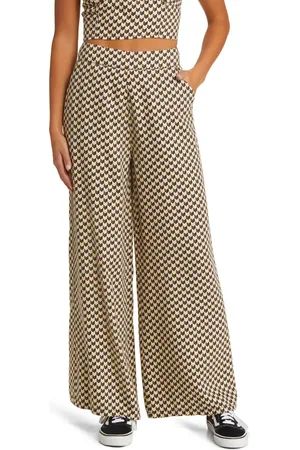 Rip Curl Isla Geo Linen Blend Pants in at Nordstrom, Size Medium