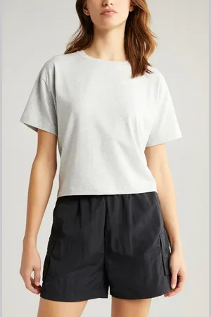 Zella New Take Crewneck T-Shirt in at Nordstrom, Size X-Large