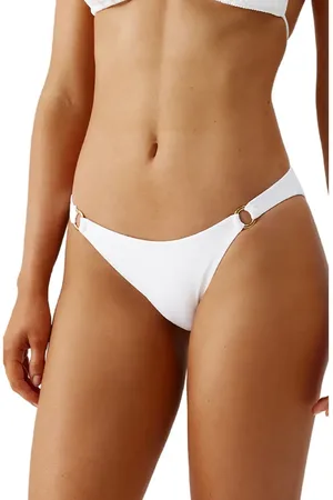Melissa Odabash Caracas Ring Bikini Bottoms in at Nordstrom, Size 6