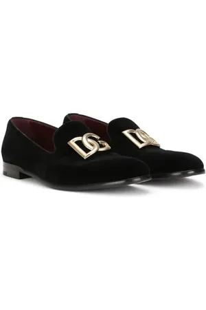 Dolce & Gabbana Leonardo Velvet Loafer in at Nordstrom, Size 7Us