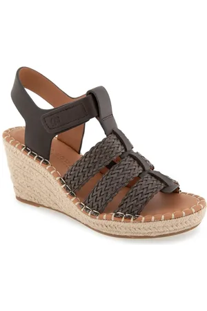 Kenneth Cole Caplin Slingback Espadrille Platform Wedge Sandal in at Nordstrom, Size 11