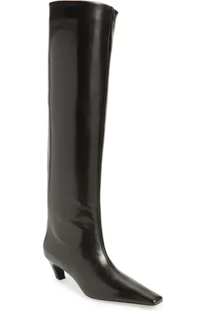 Khaite Davis Knee High Boot in at Nordstrom, Size 5.5Us