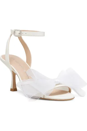 Stuart Weitzman Blushing Bow 75 Sandal in at Nordstrom
