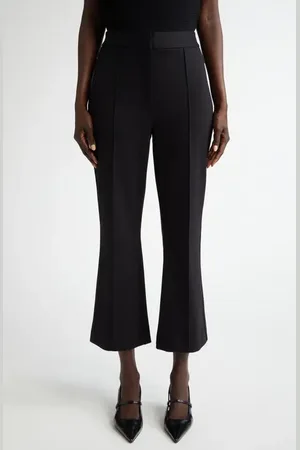 ST. JOHN Double Knit Flare Pants in at Nordstrom, Size 0