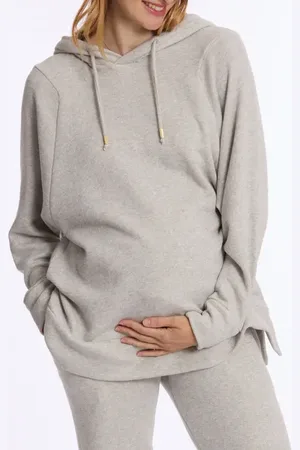 Cache Coeur Billie Maternity/Nursing Hoodie in at Nordstrom, Size Medium