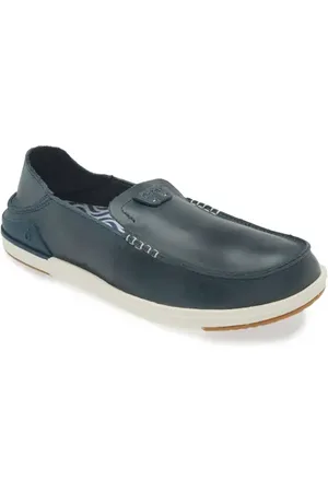 Olukai Kakaha Slip-On in Lagoon /Lagoon at Nordstrom, Size 9
