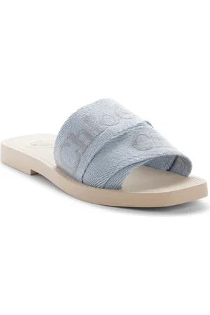 Chloé Woody Slide Sandal in at Nordstrom, Size 12Us