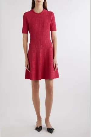 Givenchy 4G Logo Knit Minidress in at Nordstrom, Size Medium