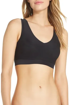 Chantelle Soft Stretch 2-Pack Padded V-Neck Wireless Bras in at Nordstrom, Size X-Small