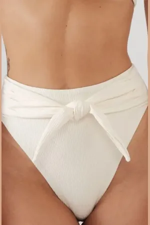 Montce Paula Waist Tie Bikini Bottoms in at Nordstrom, Size X-Small