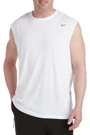 Reebok Big & Tall Performance Jersey Tech Muscle Tee in at Nordstrom, Size 8X Big