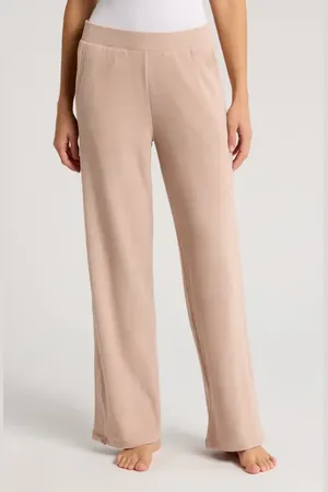 Barefoot Dreams Malibu Collection?? Brushed Fleece Track Pants in at Nordstrom, Size Medium
