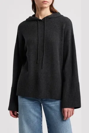 Frame Cashmere Travel Hoodie in at Nordstrom, Size Small