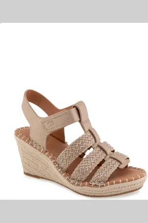 Kenneth Cole Caplin Slingback Espadrille Platform Wedge Sandal in at Nordstrom, Size 5.5