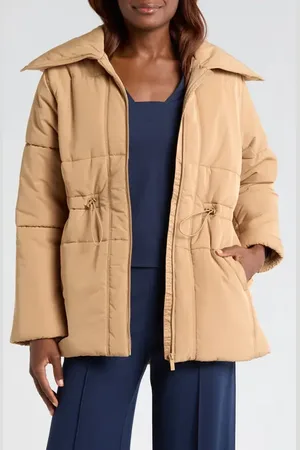 Travis Mathew Mont Blanc Puffer Jacket in at Nordstrom, Size X-Large