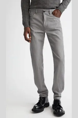 ISAIA Five-Pocket Slim Fit Chinos in at Nordstrom, Size 32 Us