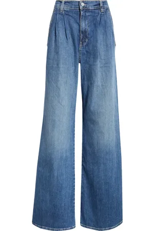 NILI LOTAN Flora High Waist Trouser Jeans in at Nordstrom, Size 31