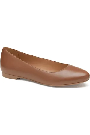 Johnston & Murphy Delanie Ballet Flat in at Nordstrom, Size 7