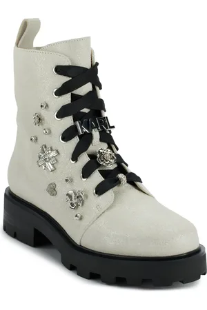 Karl Lagerfeld Makenzie Combat Boot in at Nordstrom, Size 8