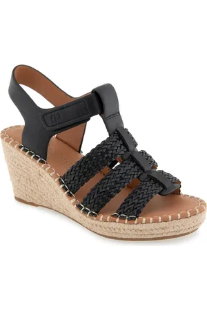 Kenneth Cole Caplin Slingback Espadrille Platform Wedge Sandal in at Nordstrom, Size 5.5