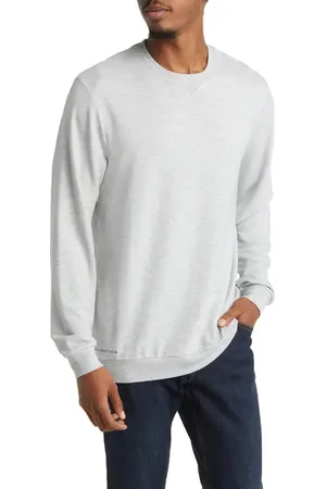 Travis Mathew Amenities Crewneck Sweatshirt in at Nordstrom, Size Small