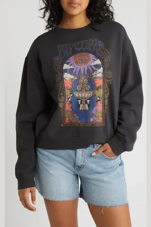 Rip Curl Alchemy Logo Graphic Sweatshirt in at Nordstrom, Size Small