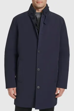 Cole Haan 3-in-1 Water Resistant Rain Coat in at Nordstrom, Size X-Large