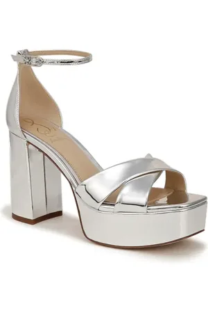 Sam Edelman Jullian Ankle Strap Platform Sandal in at Nordstrom, Size 7.5