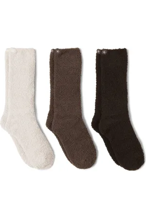 Barefoot Dreams CozyChic??? Assorted 3-Pack Crew Socks in at Nordstrom