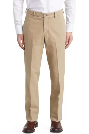 Berlei Charleston Flat Front Khakis at Nordstrom, Size 35