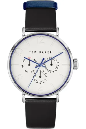 Ted Baker Phylipa Gents Leather Strap Watch, 41mm in at Nordstrom