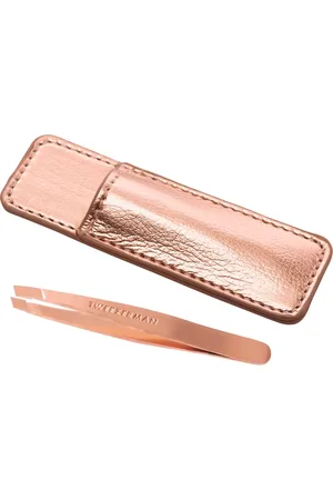 Tweezerman Mini Slant Tweezer & Case Set at Nordstrom