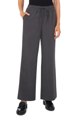 Vince Camuto Flare Leg Drawstring Pants in at Nordstrom, Size X-Small