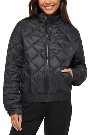 Travis Mathew Lights at Night Quilted Jacket in at Nordstrom, Size Medium