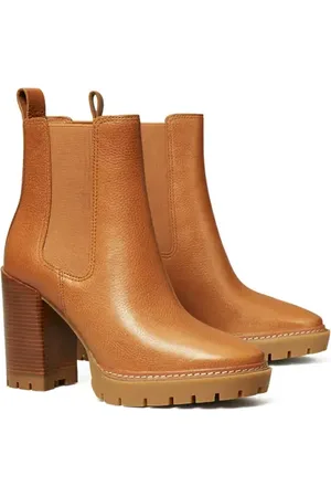 Tory Burch Chelsea 70mm Lug Bootie in at Nordstrom, Size 10