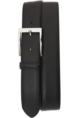 To Boot Saffiano Leather Belt in at Nordstrom, Size 32