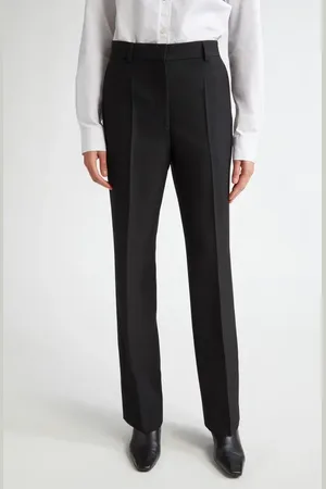 Totême Tailored Straight Leg Pants in at Nordstrom, Size 4 Us