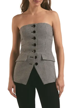 Favorite Daughter The Phoebe Bustier Top in at Nordstrom, Size 10