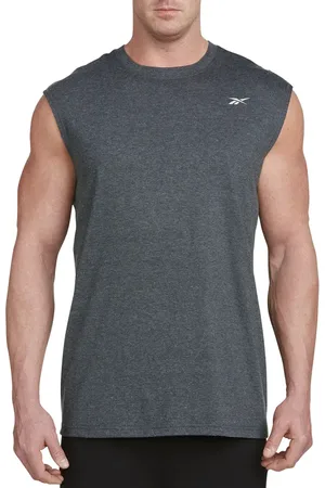 Reebok Big & Tall Performance Jersey Tech Muscle Tee in at Nordstrom, Size 3Xlt